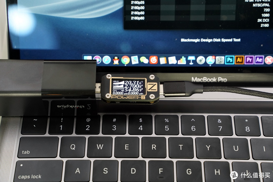 65W PD输出，thinkplus USB-C便携电源适配器（PA65）开箱评测