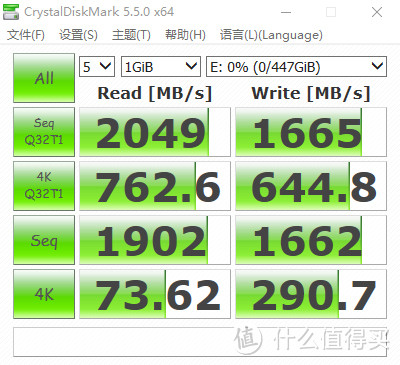 大容量与传输速度真香，雷克沙M600 480G试玩