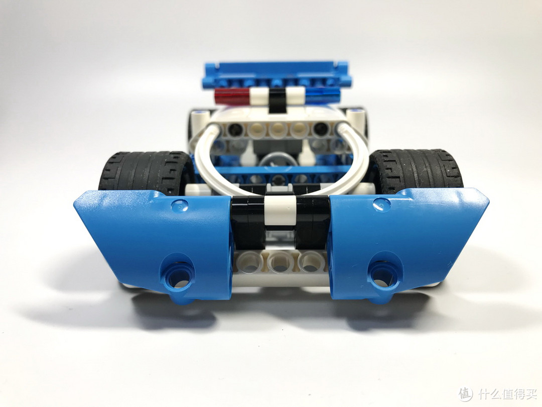 LEGO 乐高 拼拼乐 篇195：先睹为快的2019年科技系列 42091 Police Pursuit