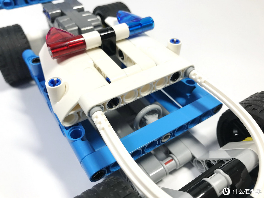 LEGO 乐高 拼拼乐 篇195：先睹为快的2019年科技系列 42091 Police Pursuit