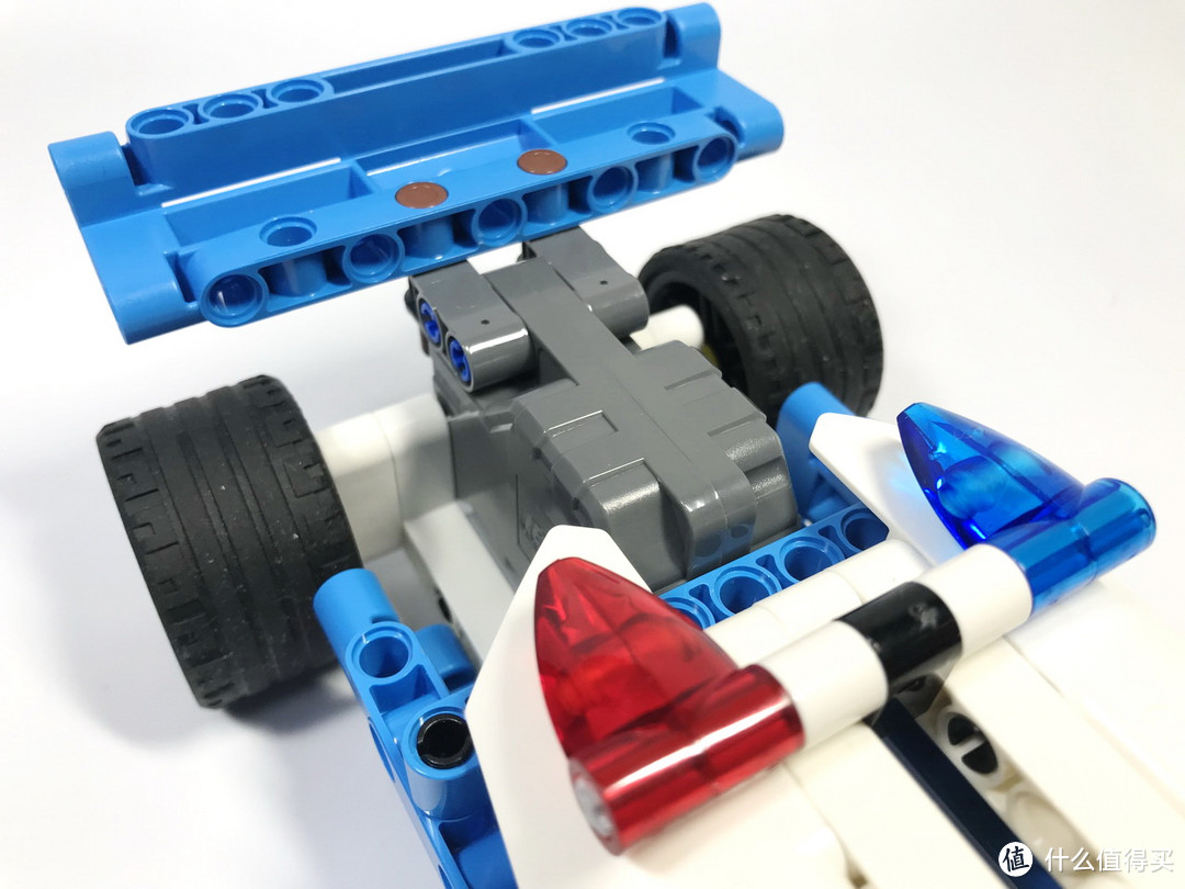 LEGO 乐高 拼拼乐 篇195：先睹为快的2019年科技系列 42091 Police Pursuit