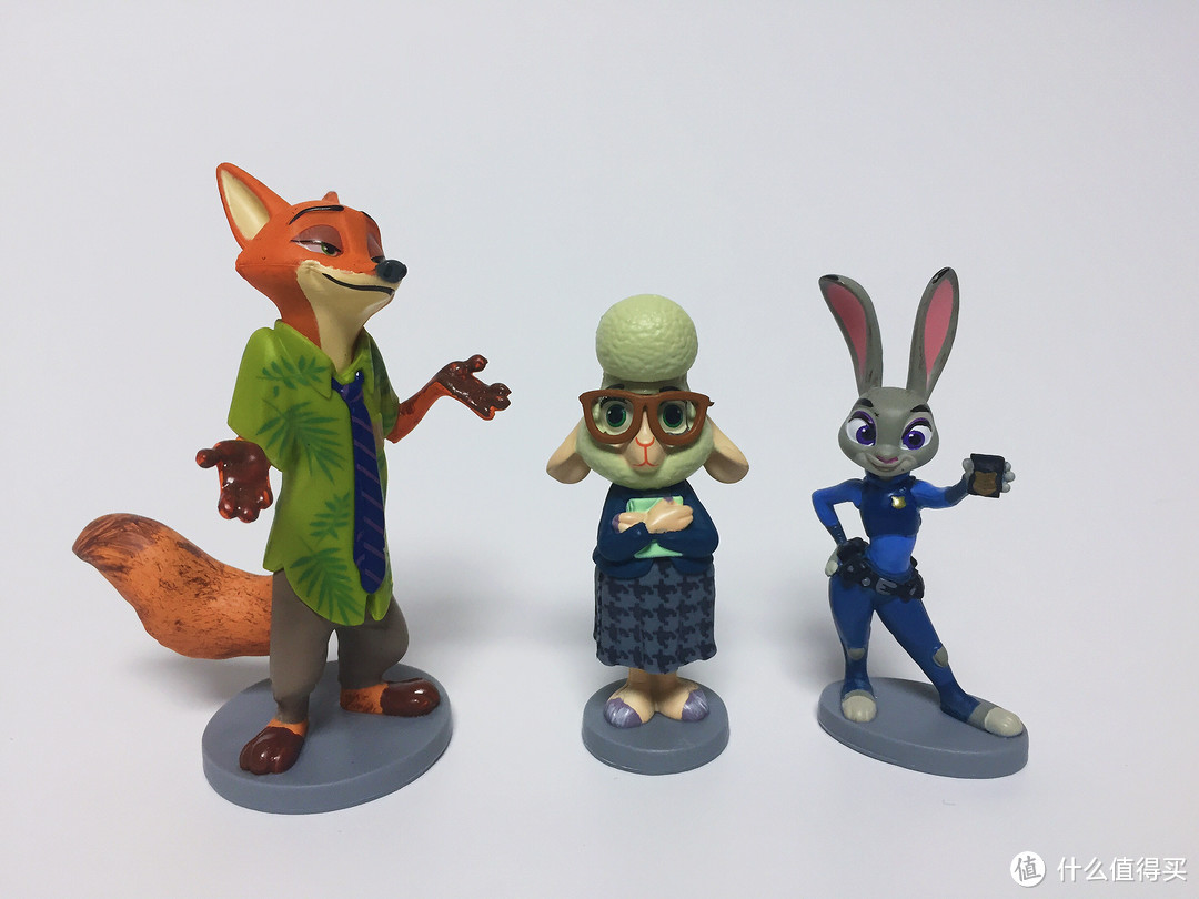 女王大人也爱的手办—疯狂动物城系列Zootopia