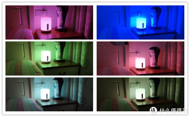 给睡眠加点颜色，床头的智能光艺术 Yeelight床头灯2代体验