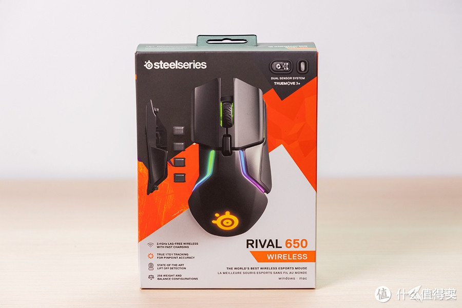 为玩家打造的性能级无线鼠标 赛睿Rival 650上手体验