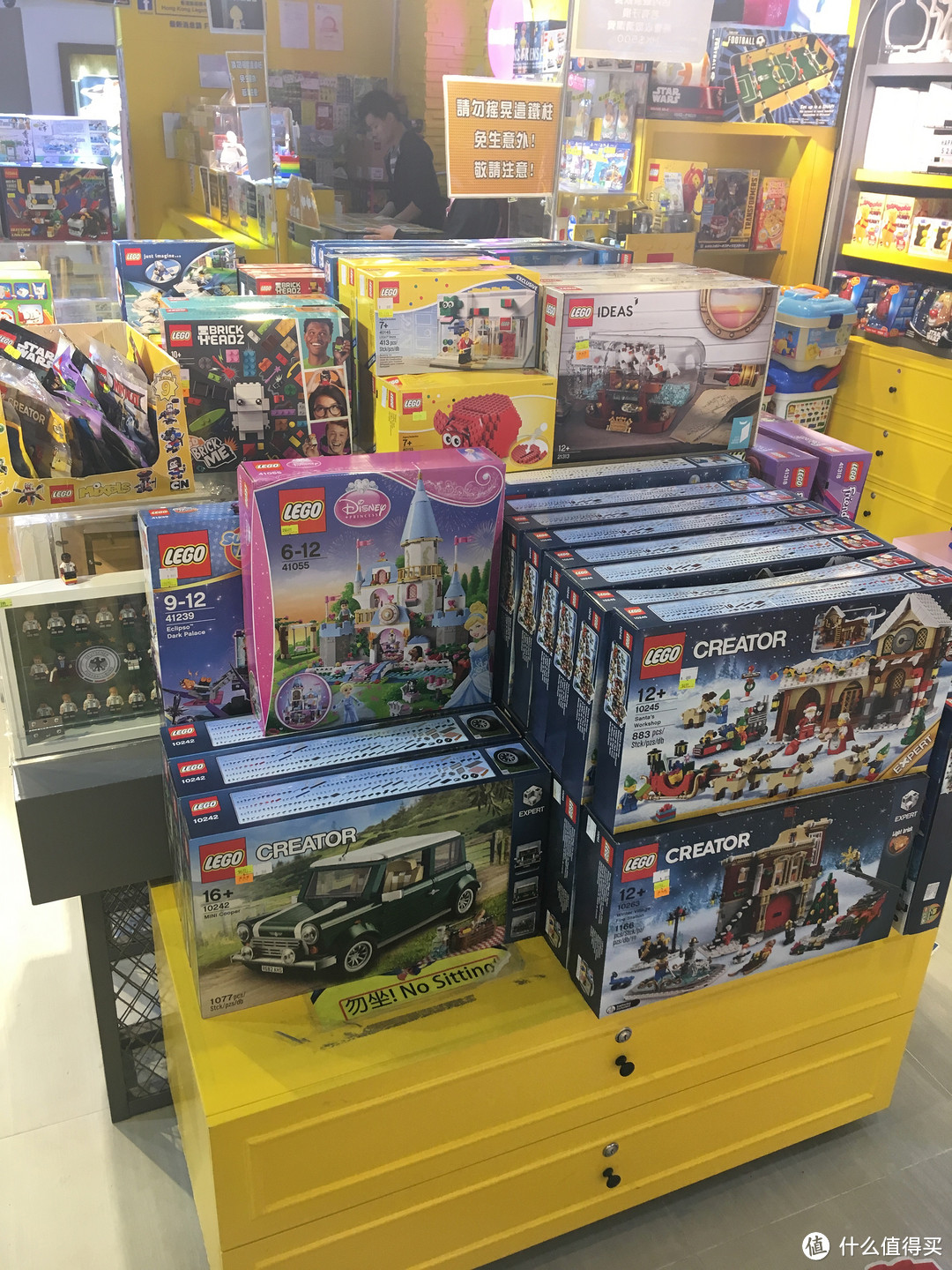 我去香港逛LEGO 打卡六家店，两手空空回