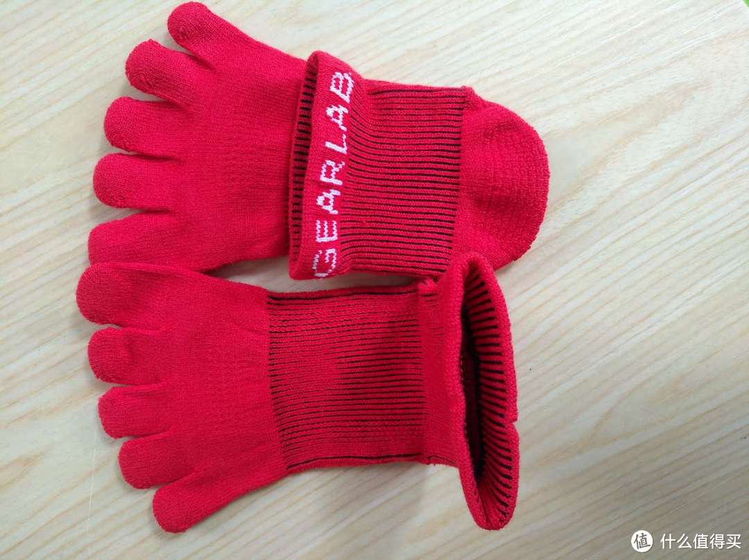 Gearlab&Thermolite发热3D五指袜 ～一双有温度的运动功能袜