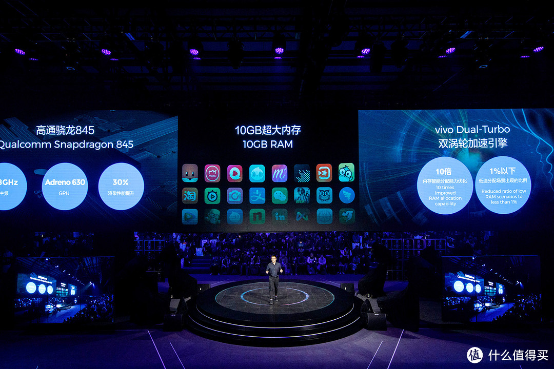 vivo 发布 NEX 双屏版 智能手机，10GB内存、双屏三摄+星环柔光灯
