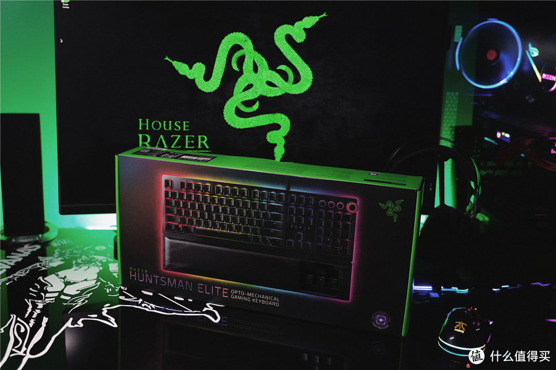 Razer 雷蛇 Huntsman Elite 猎魂光蛛精英版