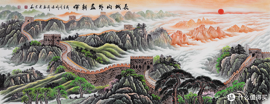 选什么客厅装饰画好 分享几款客厅常见题材山水画