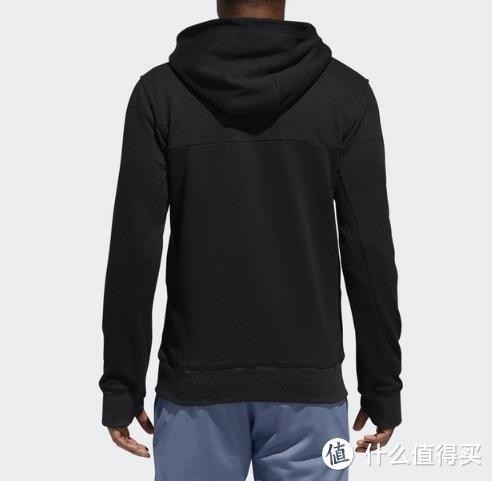 换季购买正当时—Adidas 阿迪达斯 DX5438 FULL ZIP HOODIE 男篮球外套 开箱简评