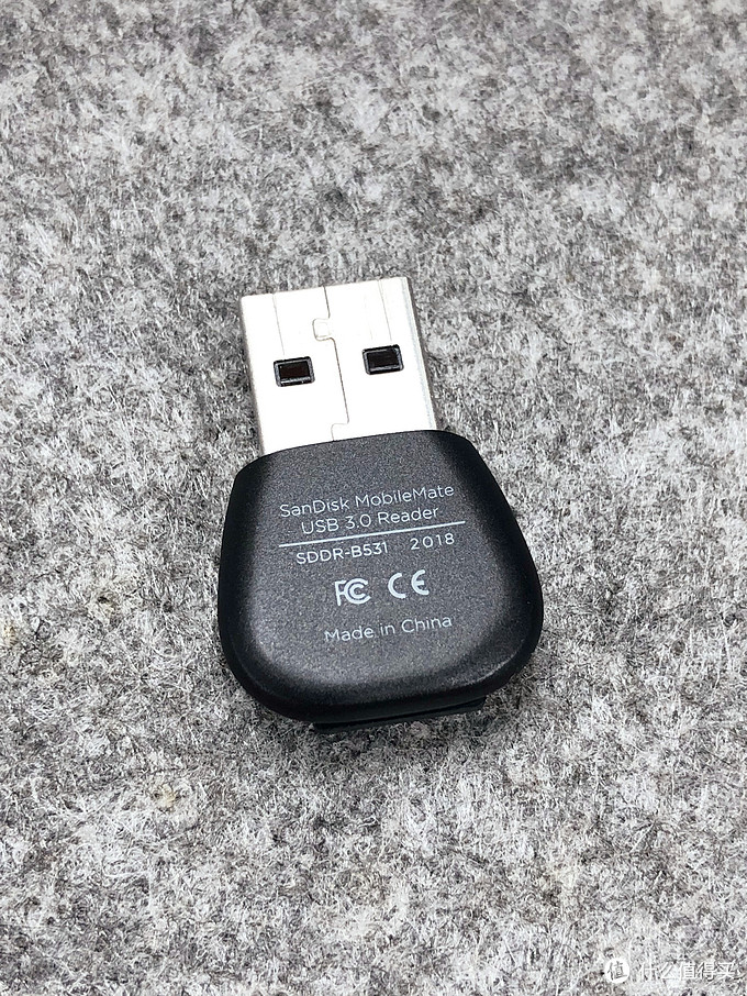 抢红包免单购物：SanDisk  USB 3.0 microSD读卡器使用体验