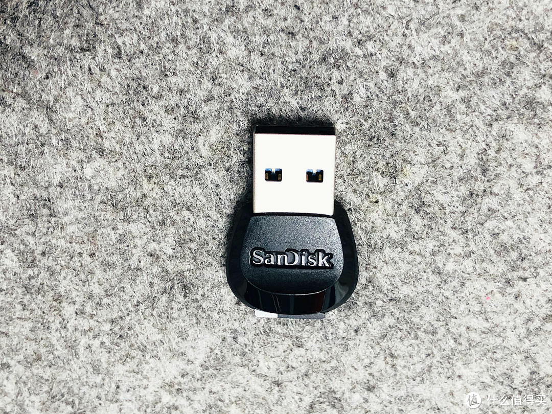 抢红包免单购物：SanDisk  USB 3.0 microSD读卡器使用体验