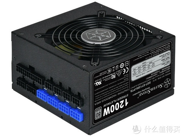 80白金效能、24/7不间断运行；SILVER STONE 银欣 发布 Strider Platinum 1000W/1200W 电源