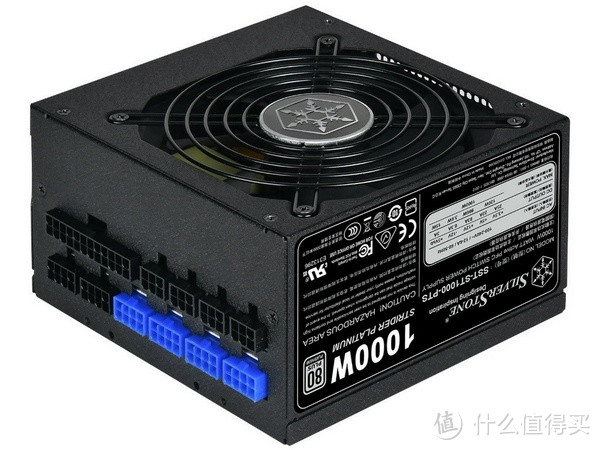 80白金效能、24/7不间断运行；SILVER STONE 银欣 发布 Strider Platinum 1000W/1200W 电源