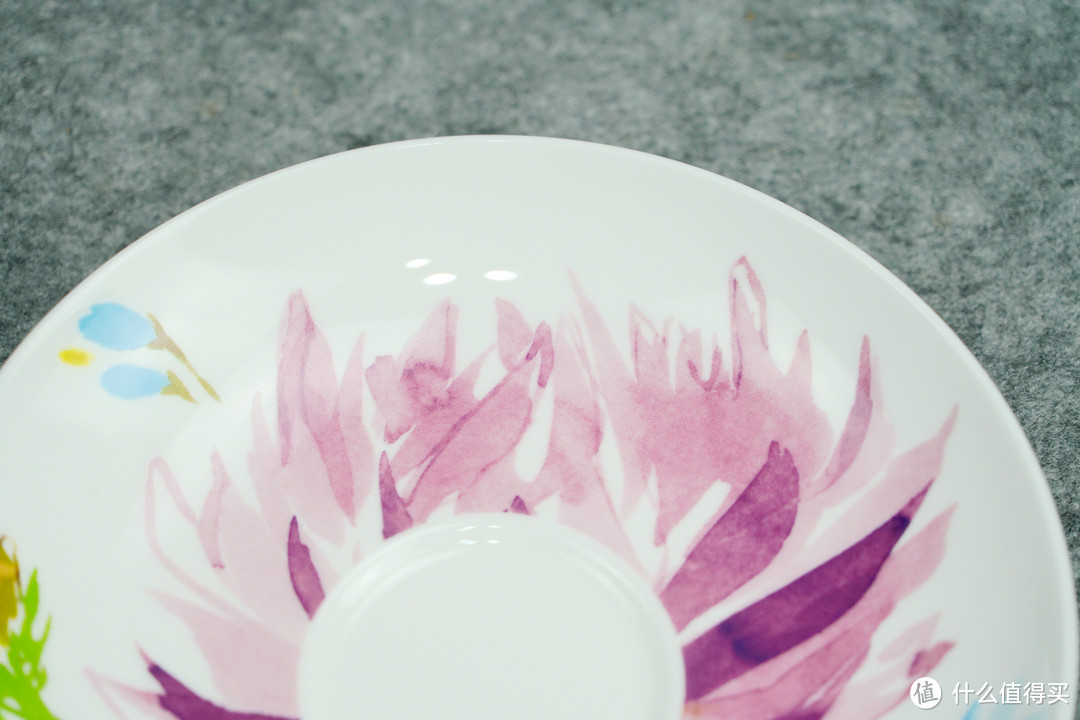 一眼繁华，一眼落寞：Villeroy boch 唯宝 花舞 系列咖啡杯碟套组