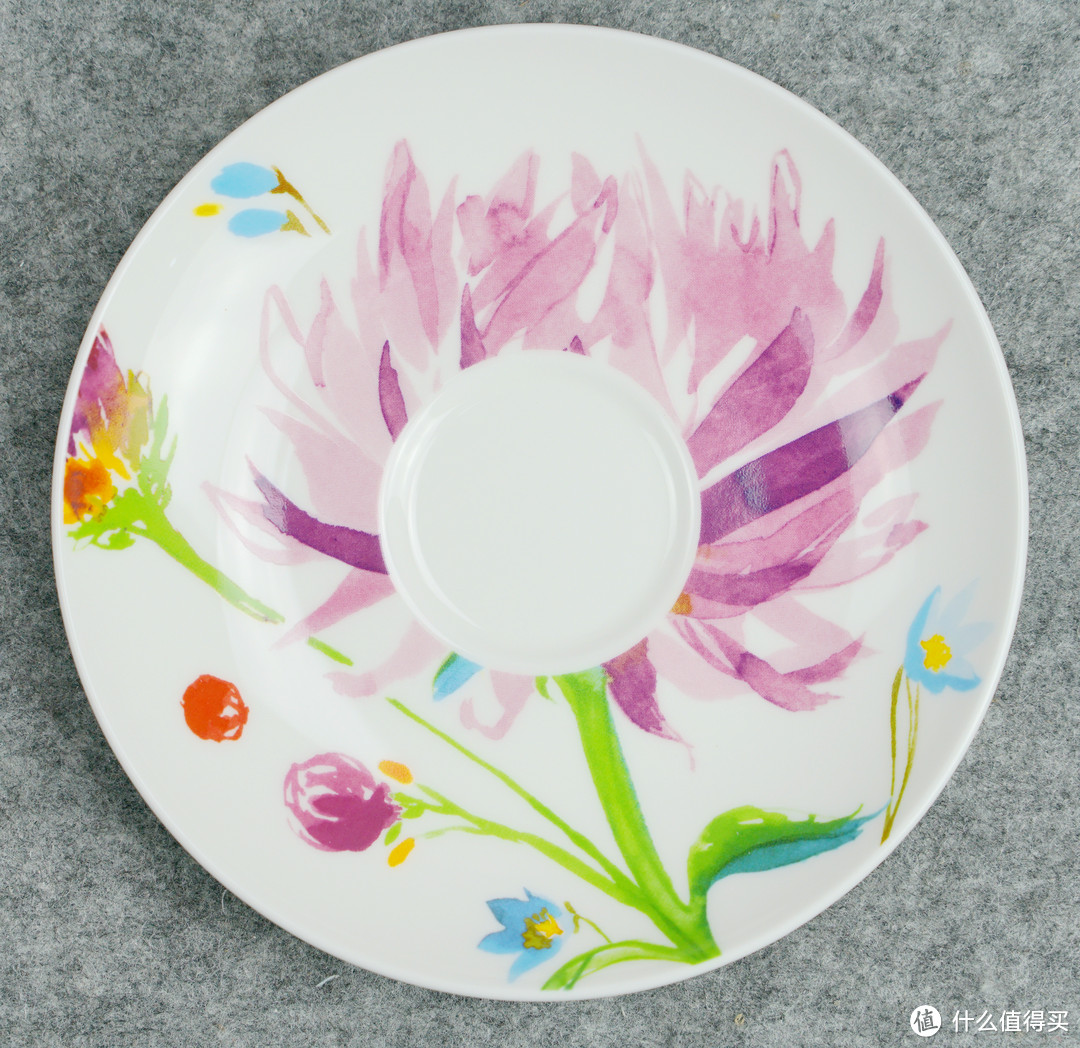 一眼繁华，一眼落寞：Villeroy boch 唯宝 花舞 系列咖啡杯碟套组