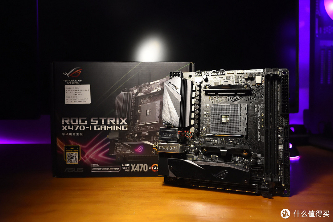 ROG Strix X470-i Gaming