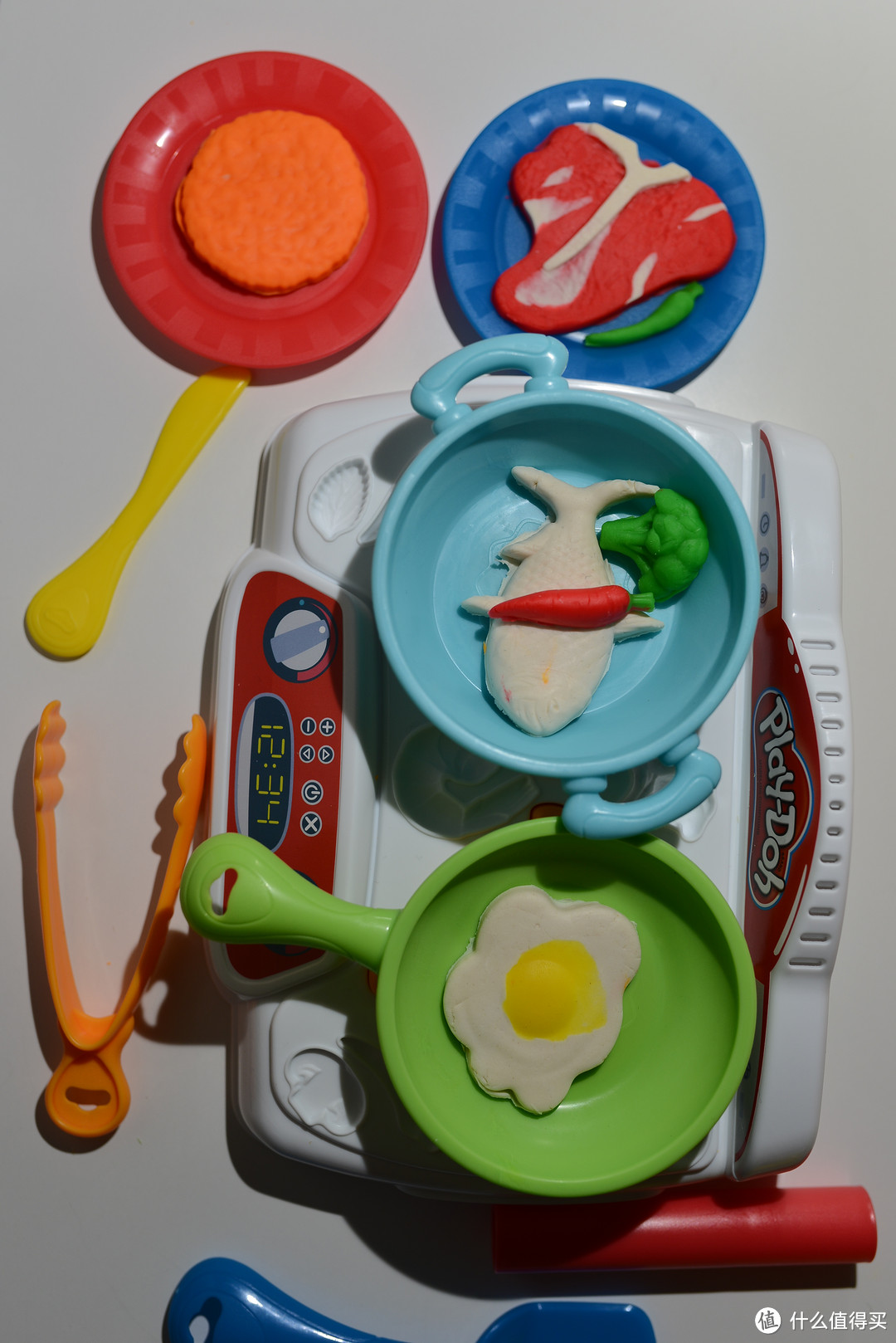 做一顿彩泥大餐培乐多彩泥创意厨房系列嗞嗞炉灶套装晒单