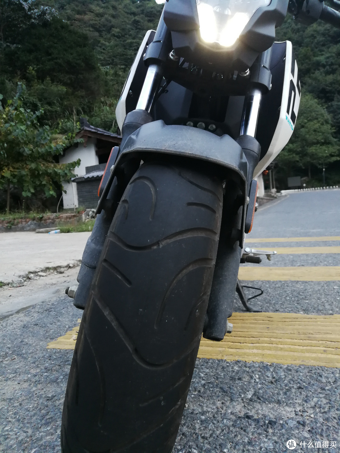 除了侧面一部分,基本上吃满