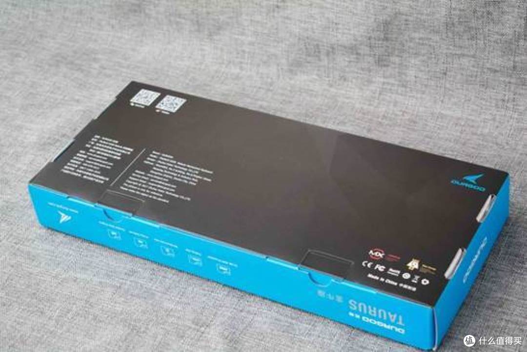 光污染加持，炫酷吊炸天，DURGOD 杜伽K320 Nebula RGB机械键盘评测