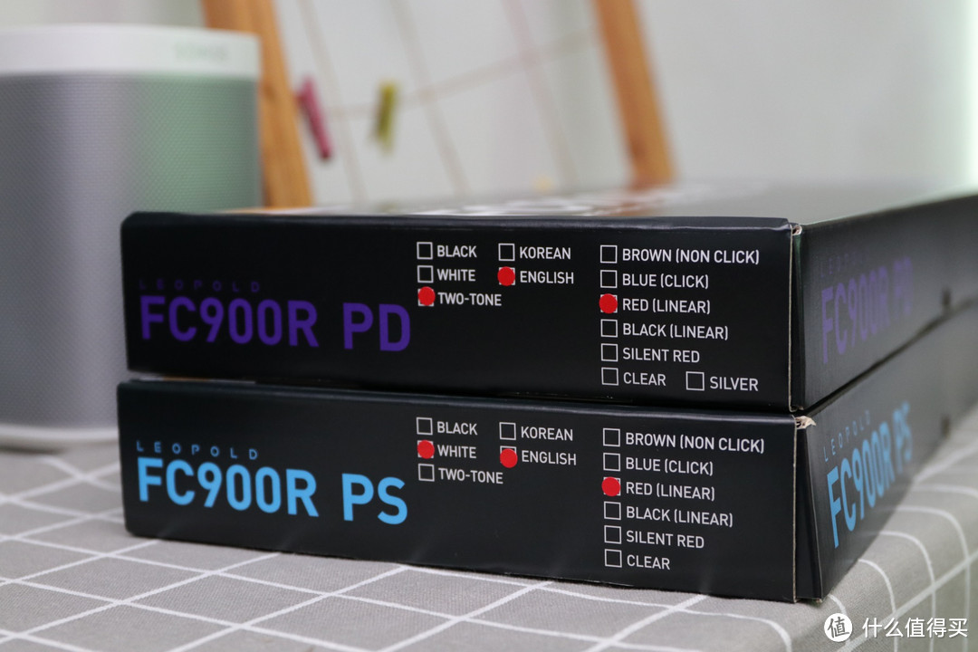 退烧?不如继续发烧 再尝*级红轴手感 leopold FC900R PD 十周年