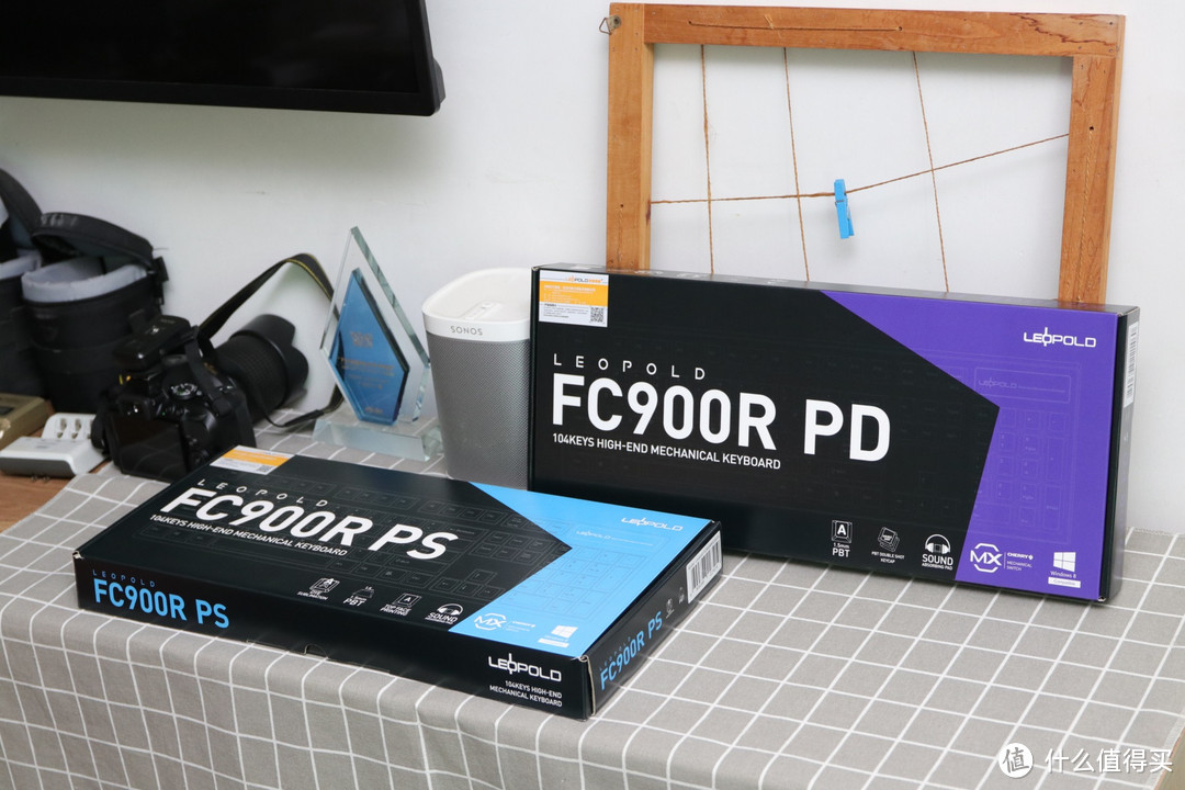 退烧?不如继续发烧 再尝*级红轴手感 leopold FC900R PD 十周年