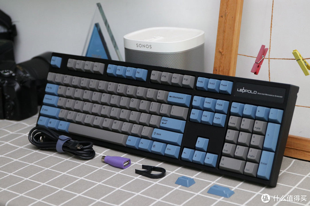退烧?不如继续发烧 再尝*级红轴手感 leopold FC900R PD 十周年