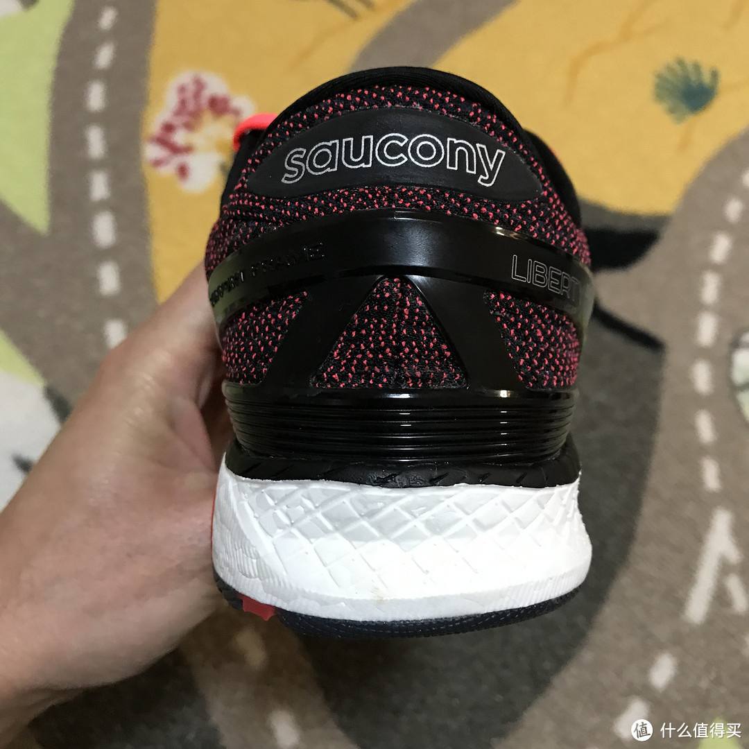 353.2买全掌Everun！Saucony LIBERTY ISO