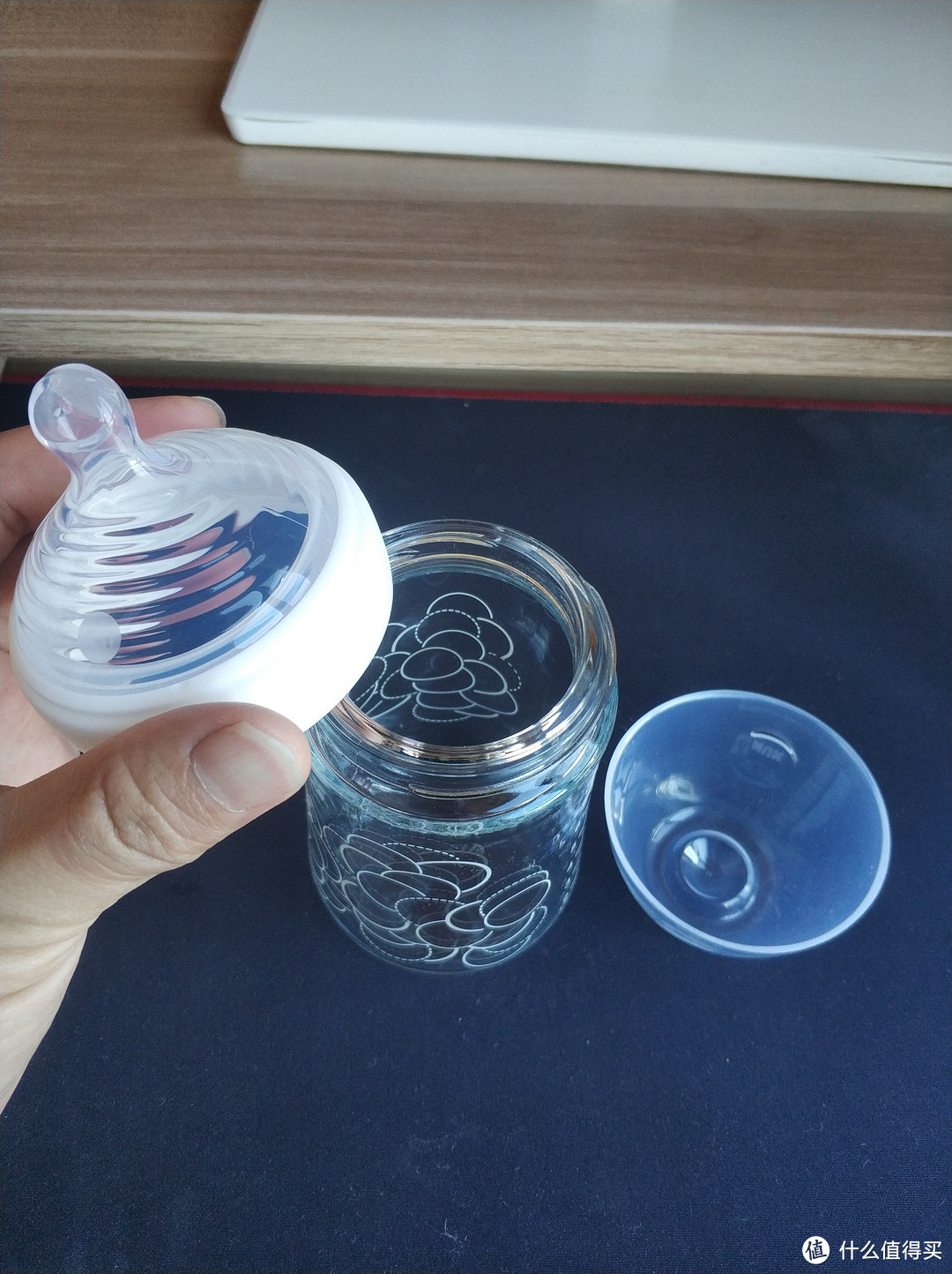 NUK Nature Sense 玻璃奶瓶套装---离开妈妈后的第一个“母乳”