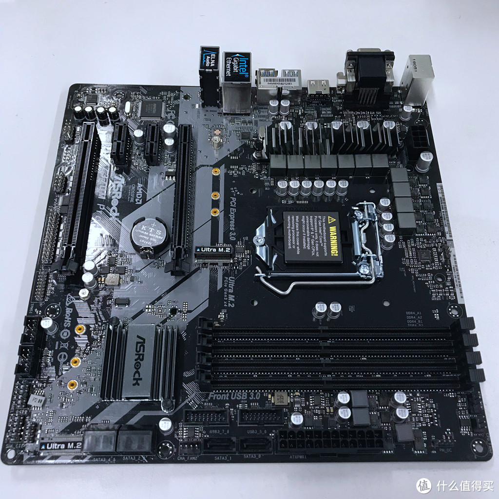 朴素的生产力工具——i5-8600k处理器 + Z370主板装机记录