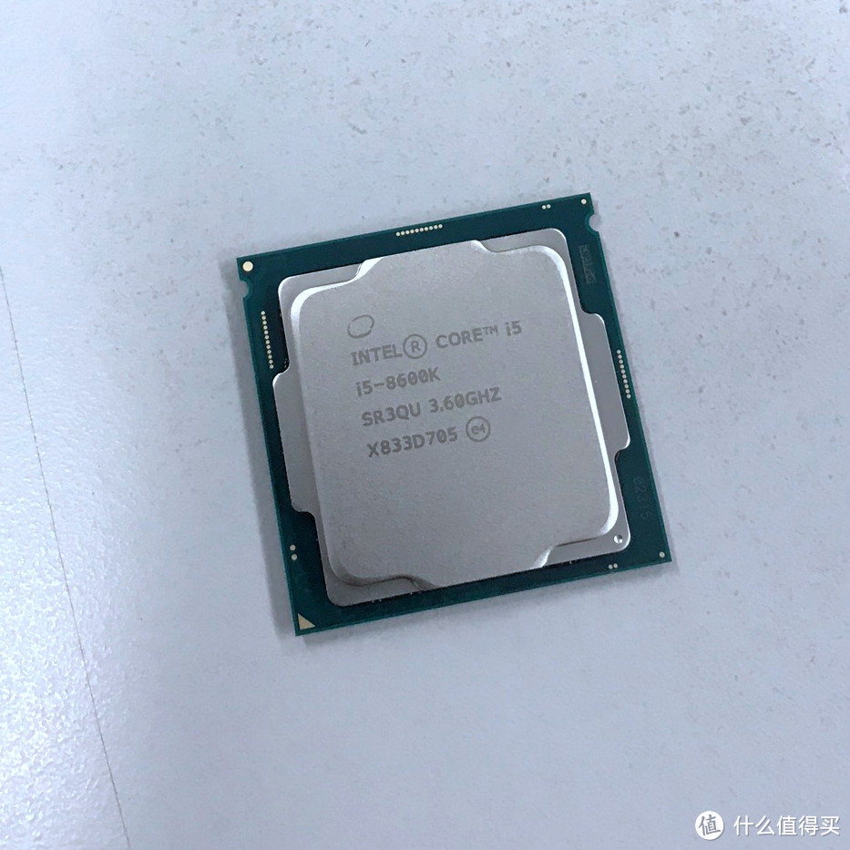 朴素的生产力工具——i5-8600k处理器 + Z370主板装机记录