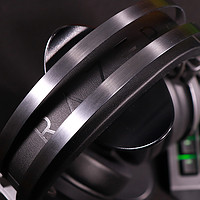 雷蛇 Nari Ultimate 影鲛终极版 游戏耳机外观展示(头梁|单元|耳罩)