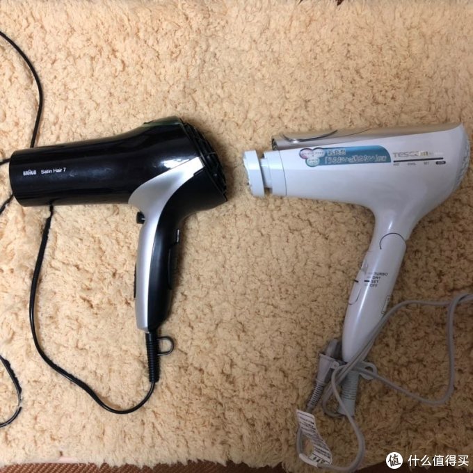 噱头还是黑科技 Tescom胶原蛋白吹风机tcd5100开箱测评 电吹风 什么值得买