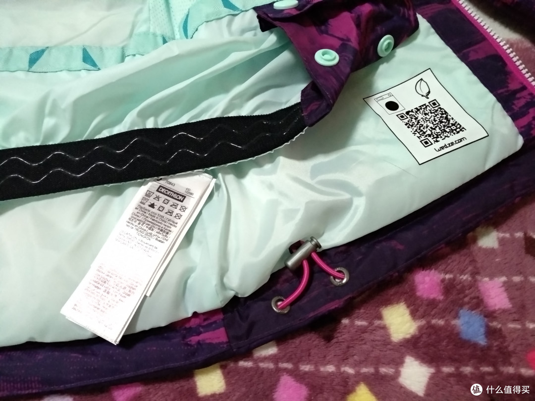图书馆猿の送太座的迪卡侬 DECATHLON WEDZE1 冬季户外羽绒服