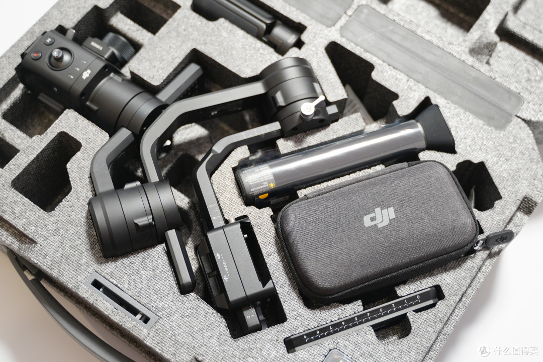 视频新手的必备神器dji大疆如影ronins开箱晒单