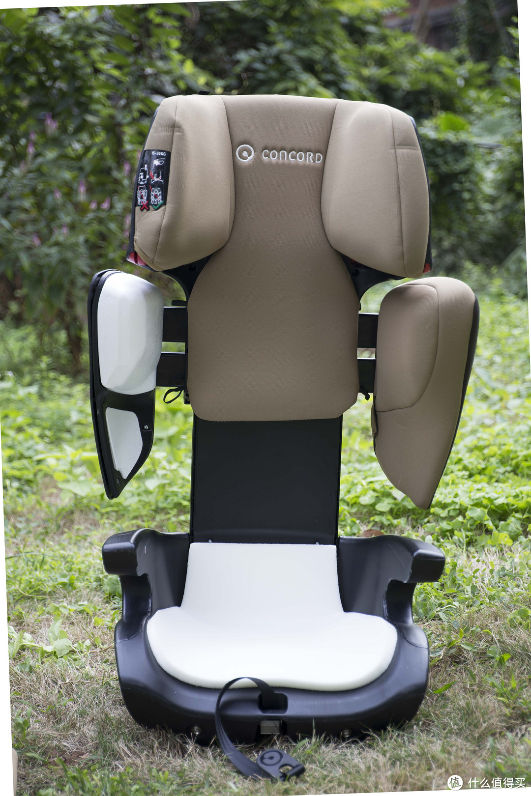 小座椅，大安全！众测CONCORD Transformer Pro儿童汽车座椅