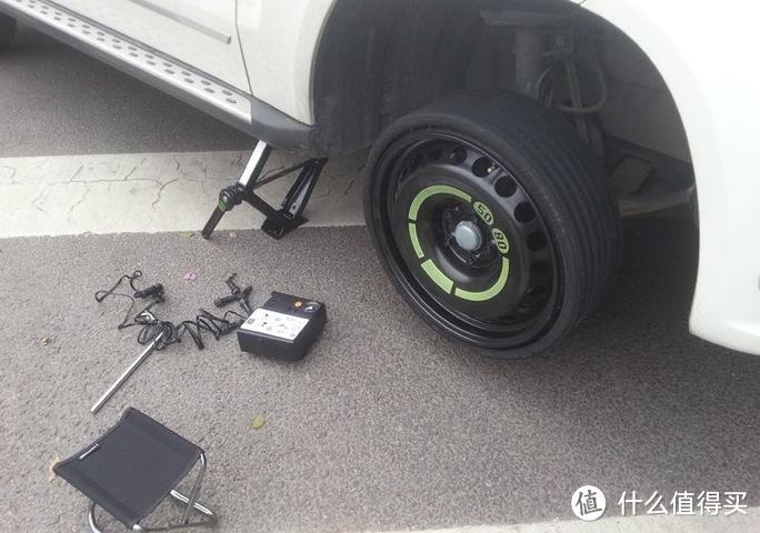 开车什么最重要?当然是保胎啦 体验70迈内置胎压监测仪