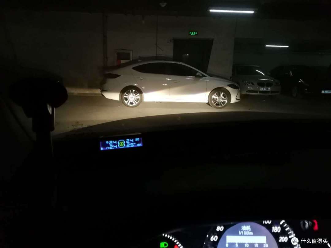 开车什么最重要?当然是保胎啦 体验70迈内置胎压监测仪
