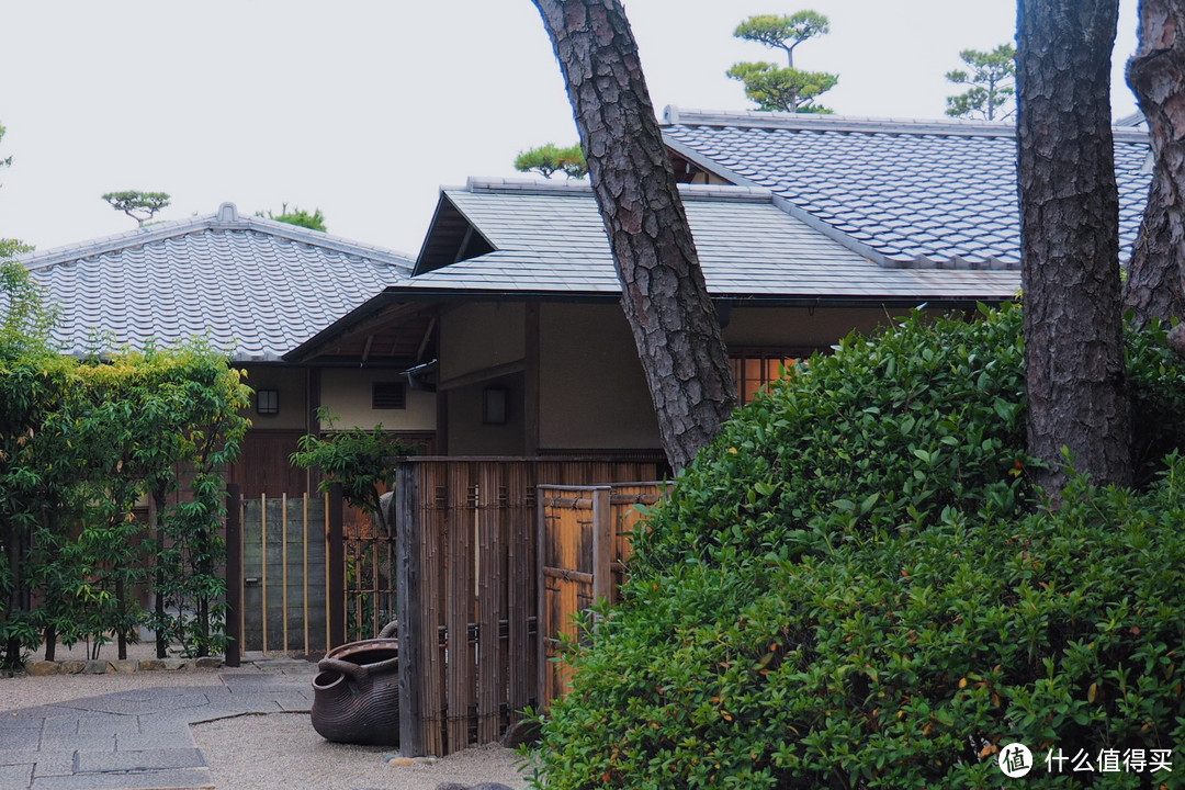 大原美术馆内部庭院