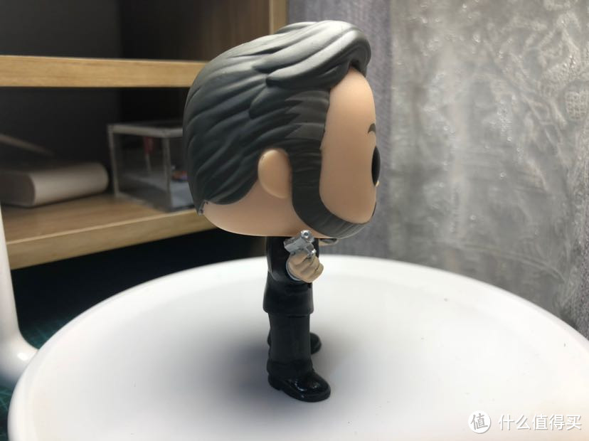 funko pop电影系列玩偶,《虎胆龙威》反派角色汉斯开箱