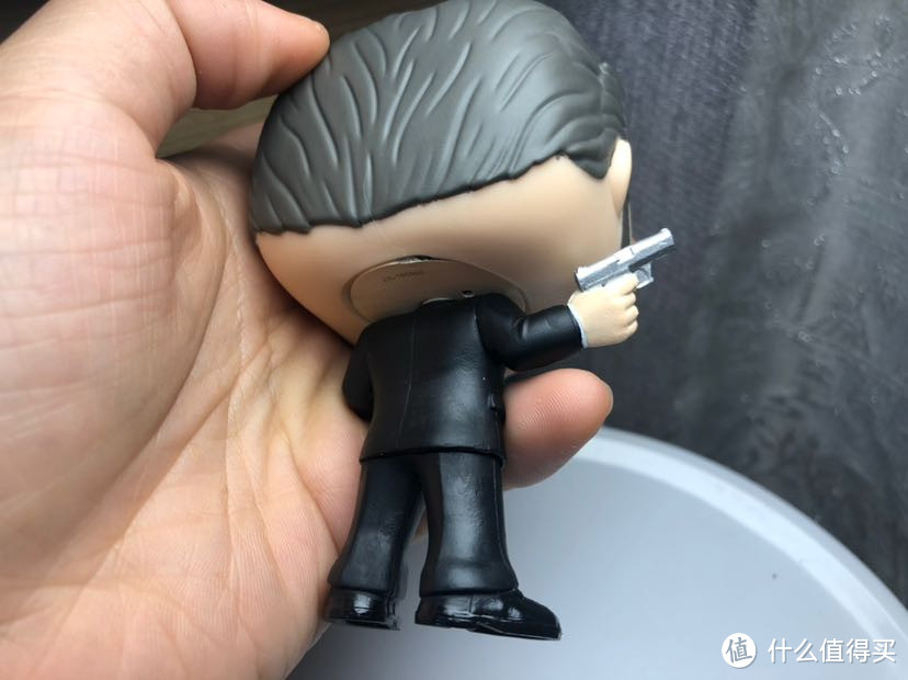 funko pop电影系列玩偶，《虎胆龙威》反派角色汉斯开箱