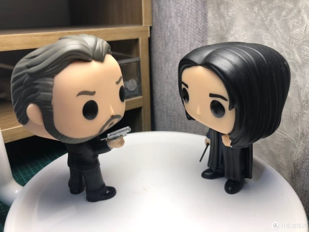 funko pop电影系列玩偶,《虎胆龙威》反派角色汉斯开箱