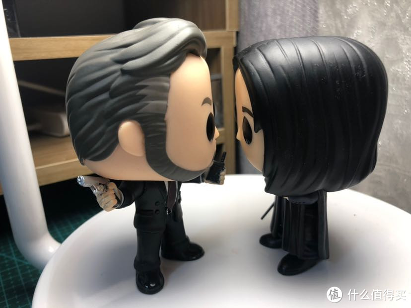 funko pop电影系列玩偶，《虎胆龙威》反派角色汉斯开箱