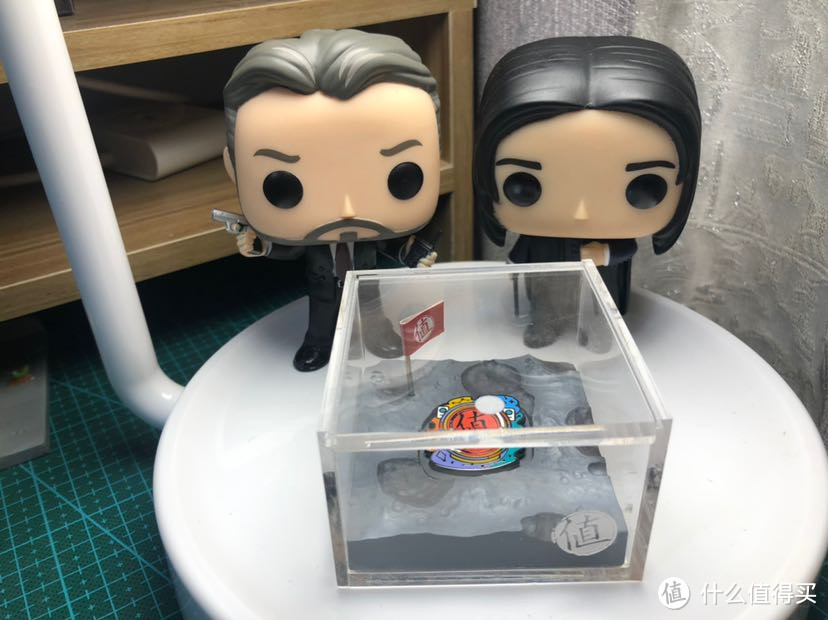 funko pop电影系列玩偶，《虎胆龙威》反派角色汉斯开箱