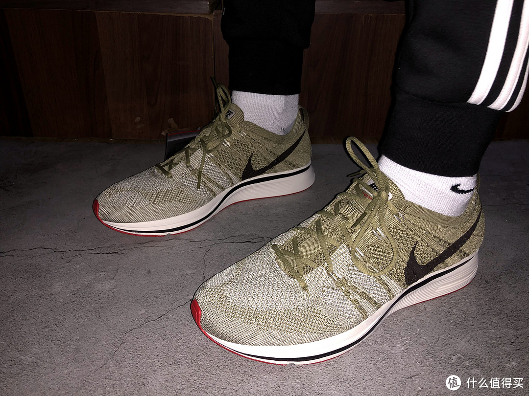 Nike PEGASUS 飞马 35 VS Flyknit Trainer开箱上脚