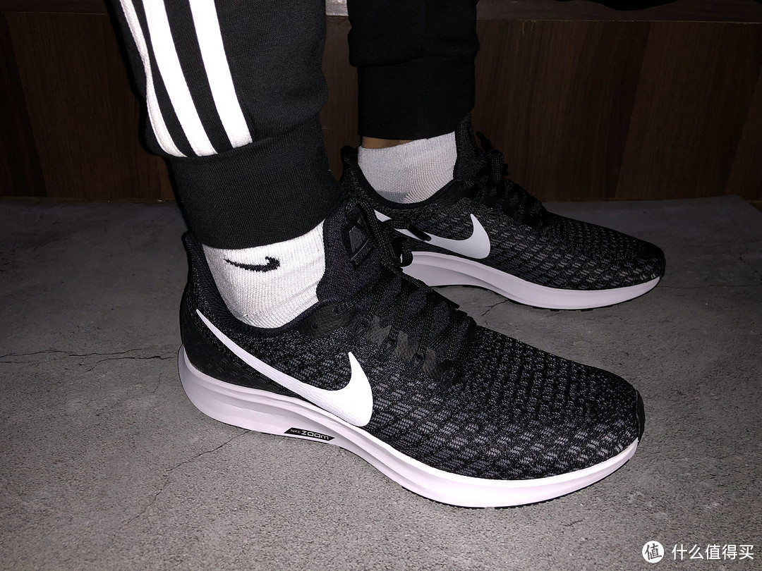 Nike PEGASUS 飞马 35 VS Flyknit Trainer开箱上脚