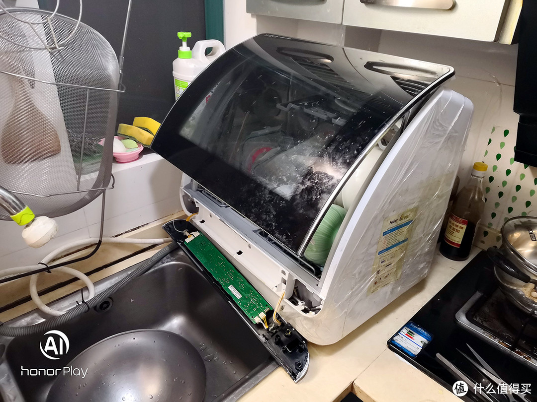 海尔小贝台式洗碗机使用与维护经验分享，兼谈台式与水槽式洗碗机发展