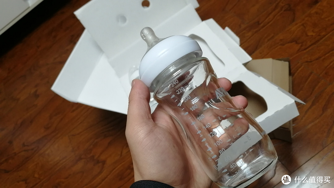 【轻众测】NUK Nature Sense 玻璃奶瓶套装，宝宝的第二款奶瓶