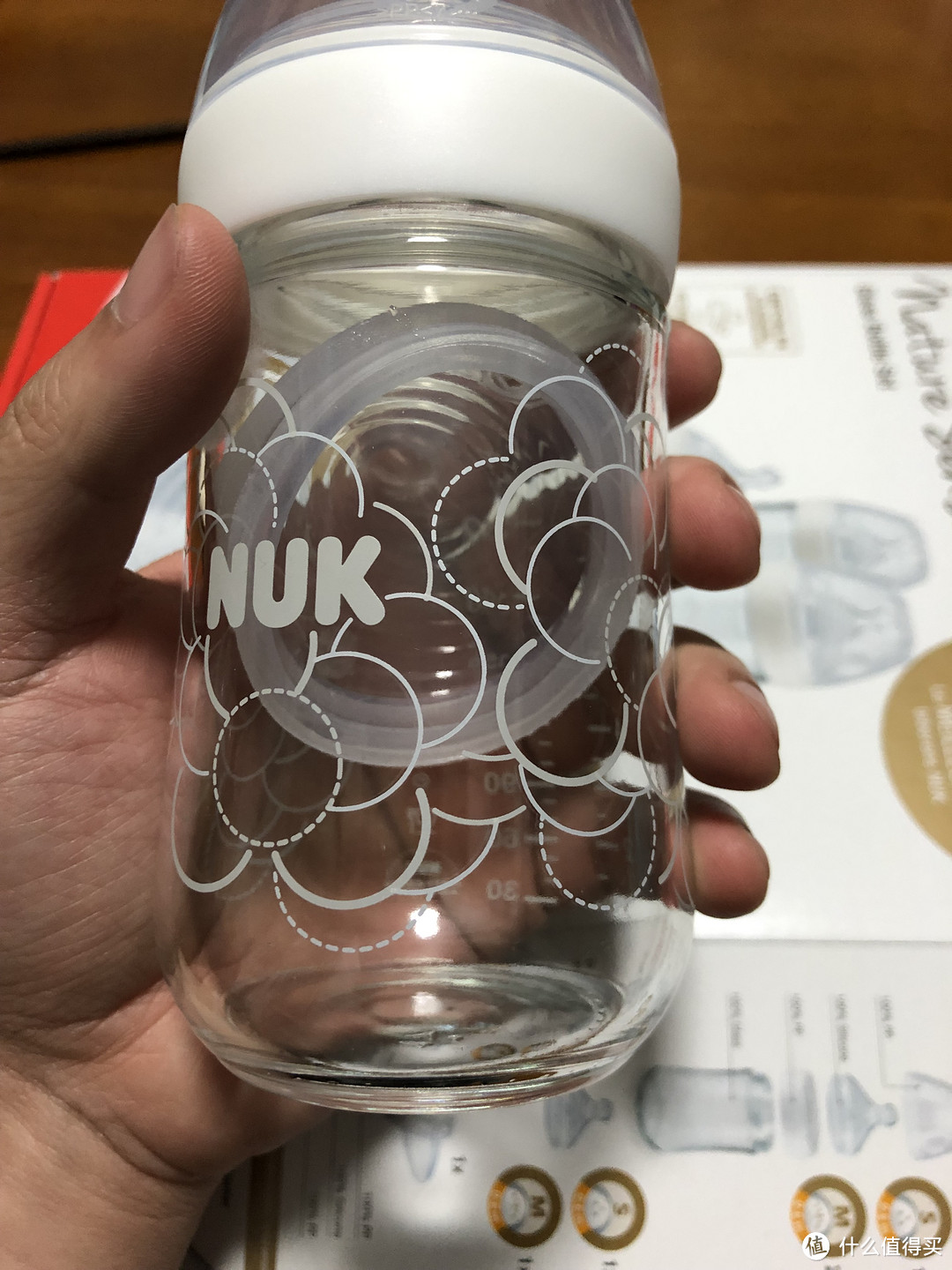NUK Nature Sense 玻璃奶瓶套装----奶爸的一劳永逸的省心之选