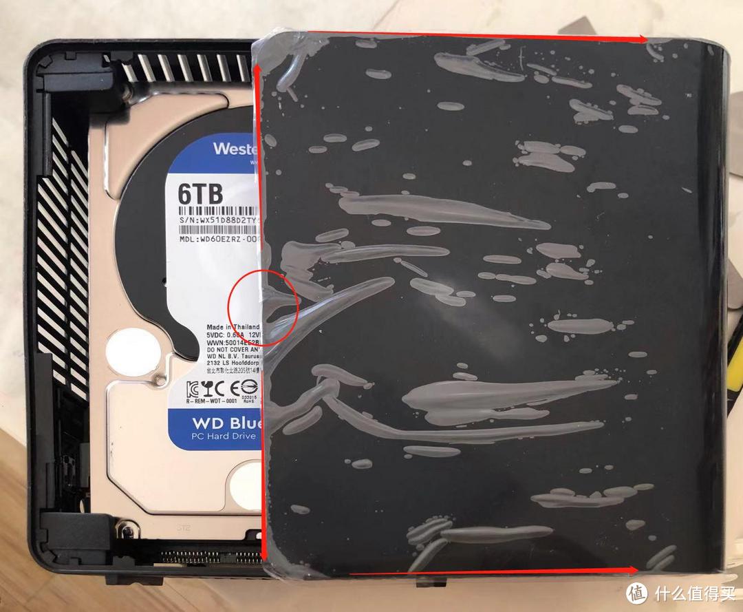 西部数据 Elements 6T桌面硬盘拆解